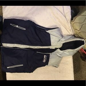 Boys Seahawks jacket size large
